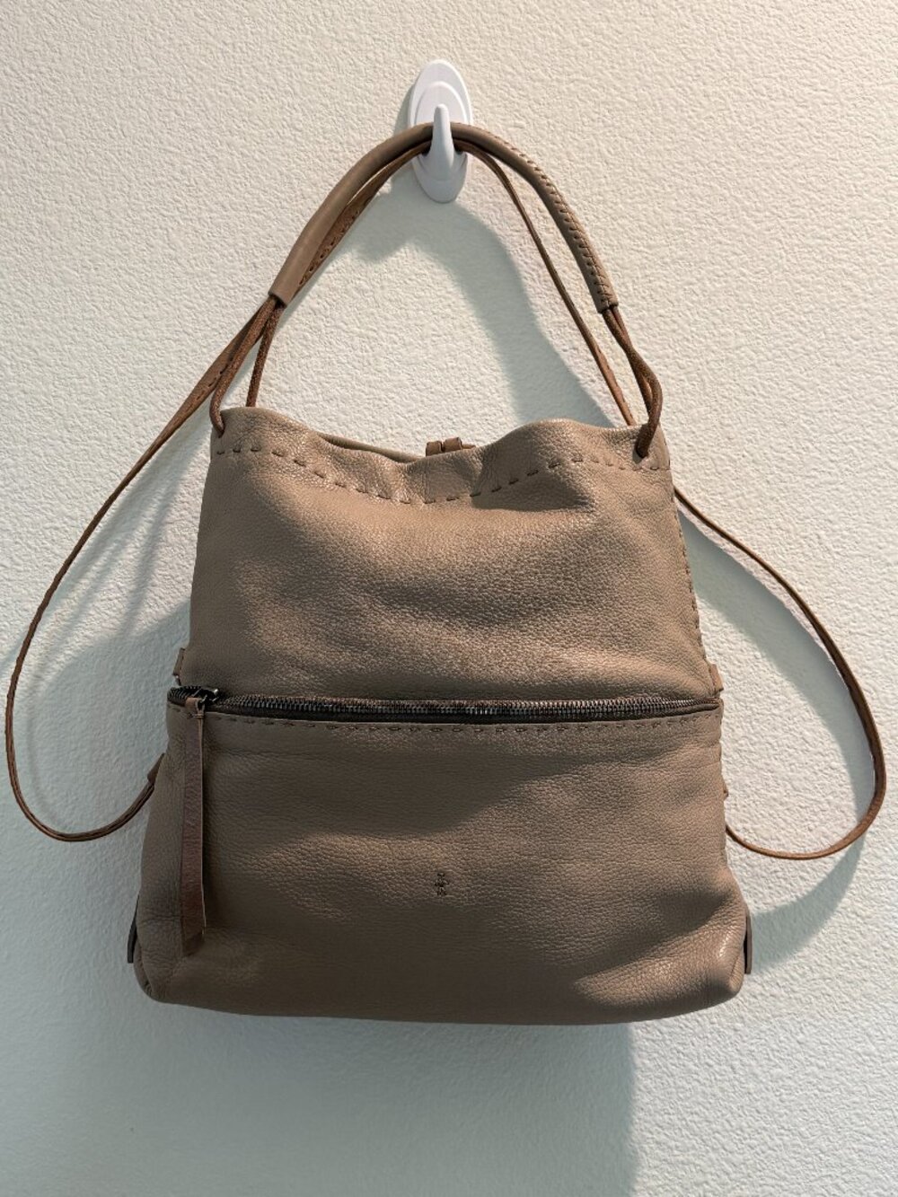 Henry Beguelin Hobo Bog 3 way Made in italy.